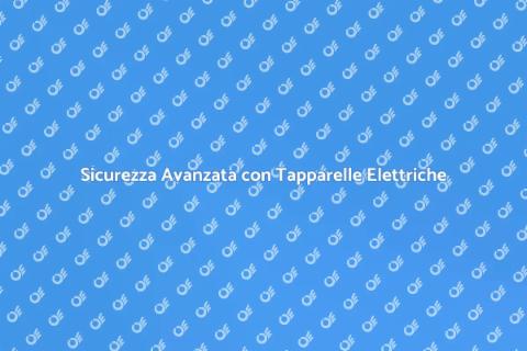 Limitatore Tapparelle Elettriche Sicuro