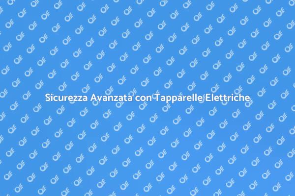 Scopri il Limitatore per Tapparelle Elettriche