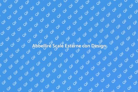 Scale Esterne: Abbellirle con Stile