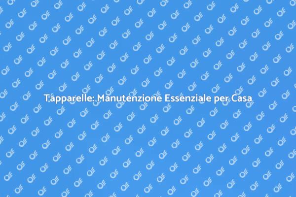 Importanza della Manutenzione Tapparelle