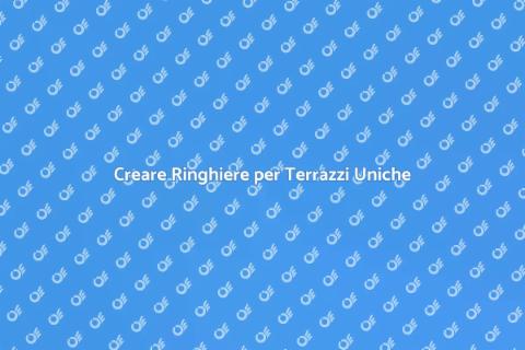 Ringhiere Artistiche per Terrazzi