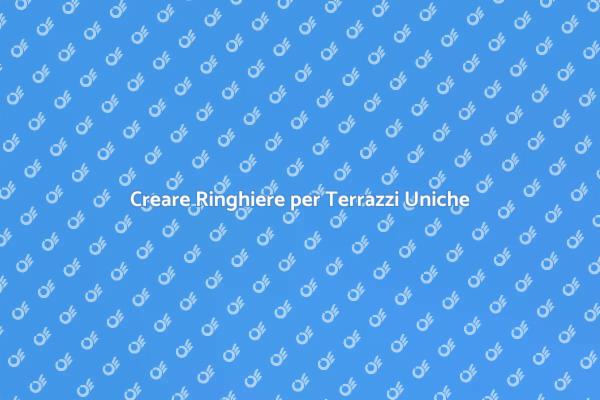 Arte e Sicurezza: Ringhiere per Terrazzi