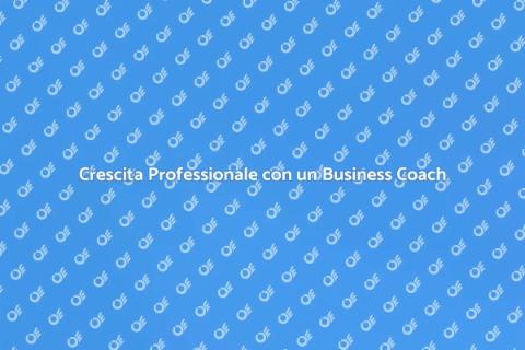 Business Coach per Crescita Professionale
