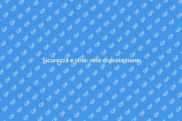 Sicurezza in casa: installa una rete