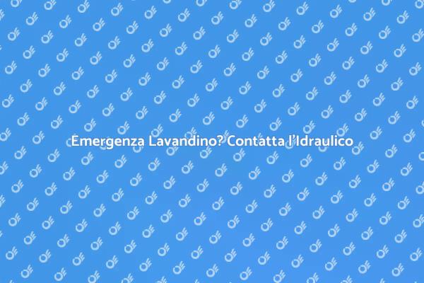 Lavandino Bloccato? Ecco cosa fare!