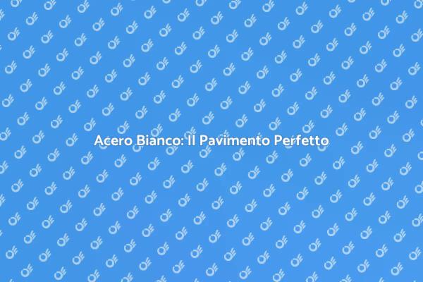 Trasforma la Tua Casa con Acero Bianco