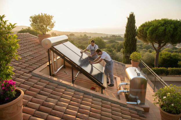 Installare un sistema fotovoltaico per l'acqua