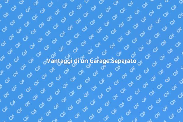 Costruire un Garage: Scelte Intelligenti