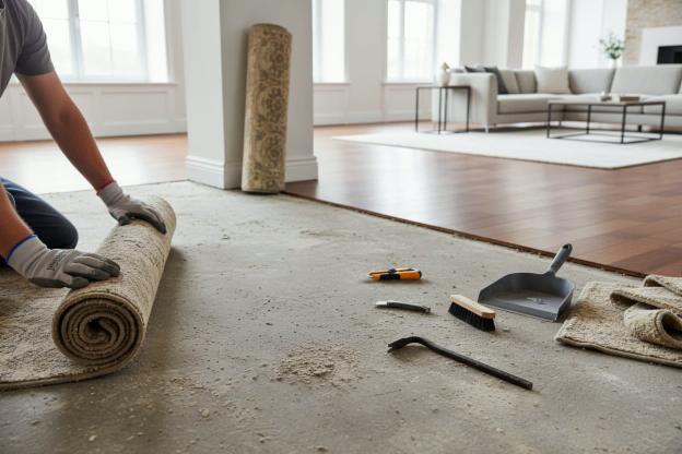 Quanto costa eliminare la moquette?