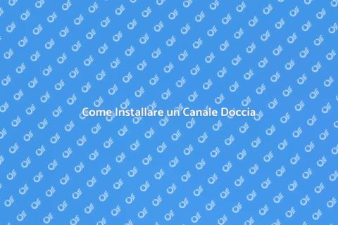 Installare un Canale Doccia Facile