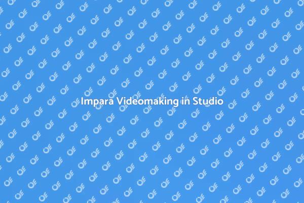 Videomaking: Corso in Studio Unico