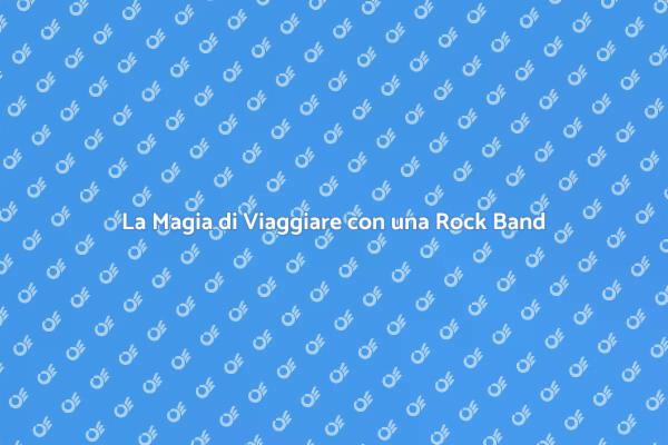 L'Avventura di un Tour Musicale