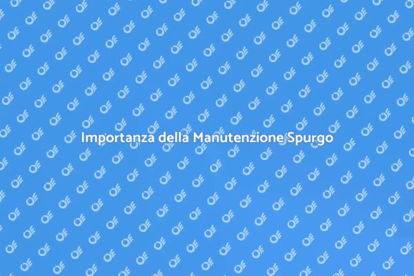 Manutenzione Essenziale per le Tubature