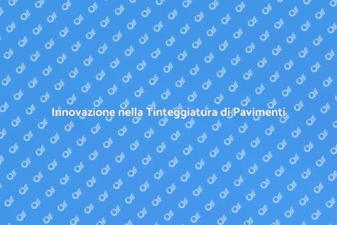 Tinteggiatura Pavimenti Industriali