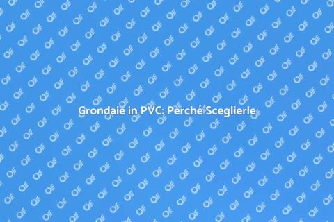 Installazione Grondaia in PVC Essenziale