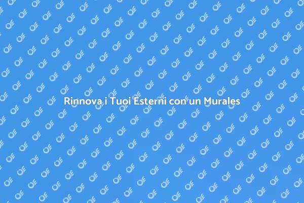 Trasforma il Tuo Muro in Arte Estiva