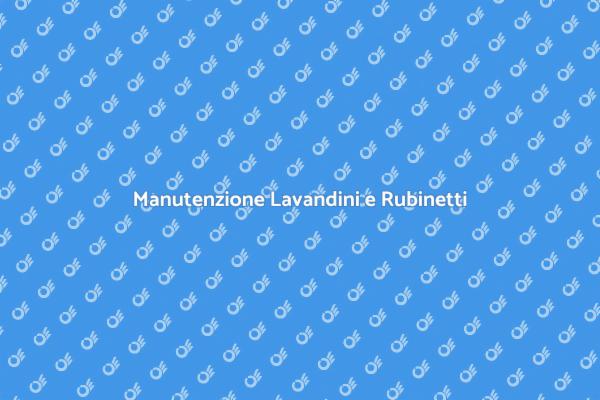 Ripara Lavandini e Rubinetti Facile