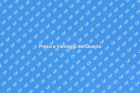 Quanto Costa un Ripiano in Quarzo?