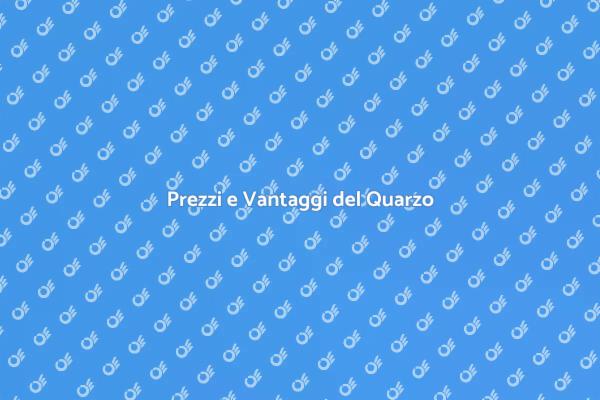 Costo e Benefici del Ripiano in Quarzo
