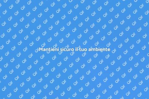 Sanificazione: Proteggi il tuo spazio