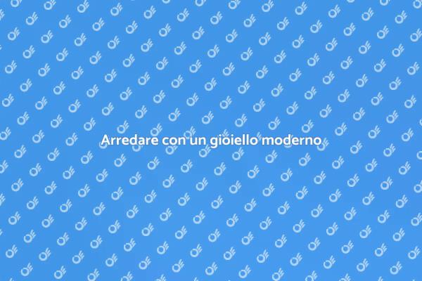 Estetica e funzionalità in un gioiello