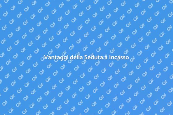 Comfort e Design con una Seduta a Incasso