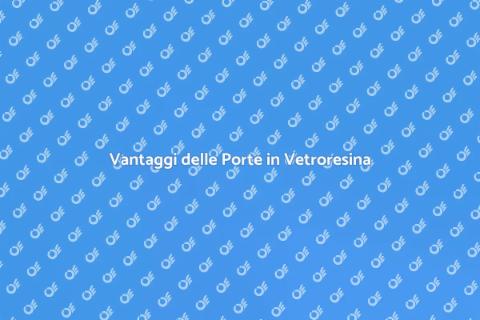 Installare Porta in Vetroresina