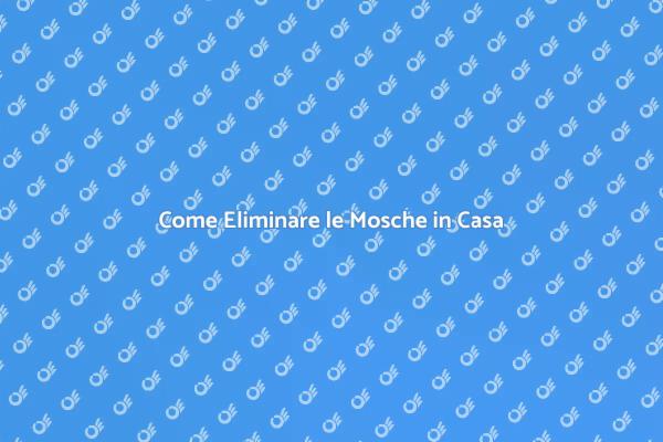 Liberati delle Mosche in Estate