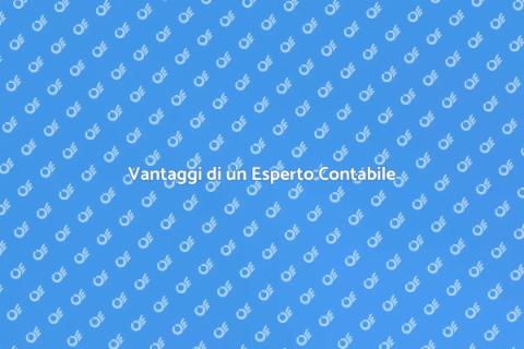 Esperto Contabile per la Tua Vita