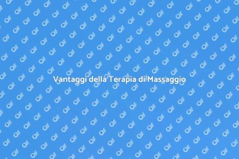 Terapia Massaggio Tessuto Connettivo