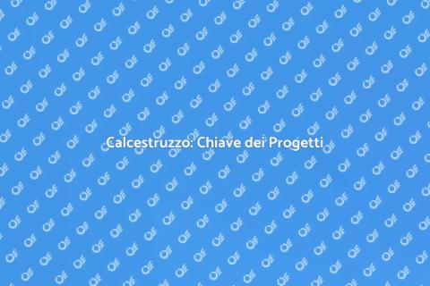 Calcestruzzo: Fondamenta Ingegneria