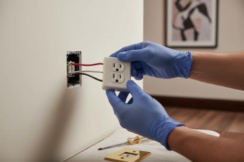 installare presa elettrica