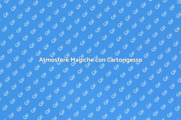 Illuminazione Creativa con Cartongesso