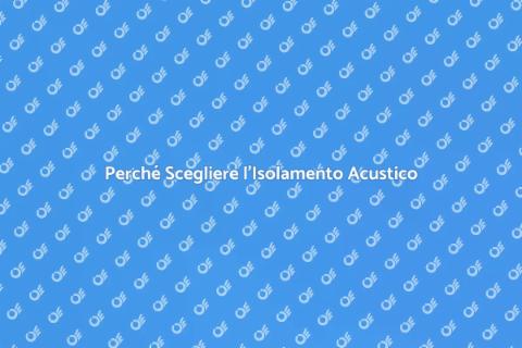 Isolamento Acustico per Parquet