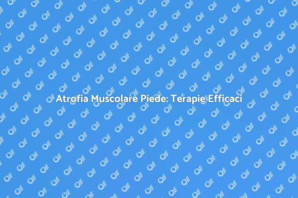 Riconquista la Mobilità del Piede