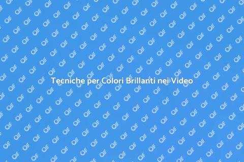 Colori Vividi nei Video: Guida Pratica