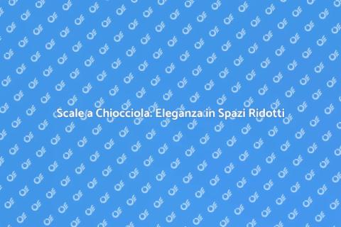 Scale a Chiocciola: Design e Funzionalità