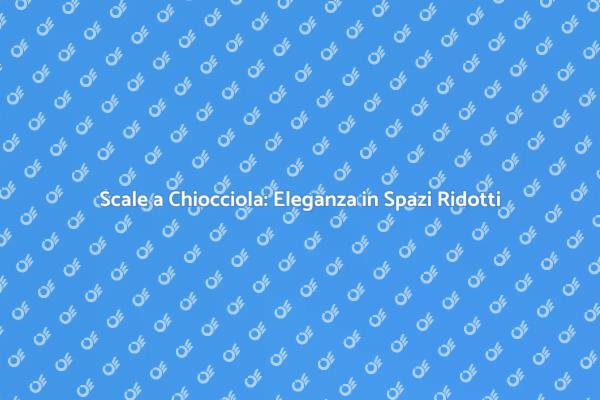 Scale a Chiocciola: Stile e Praticità