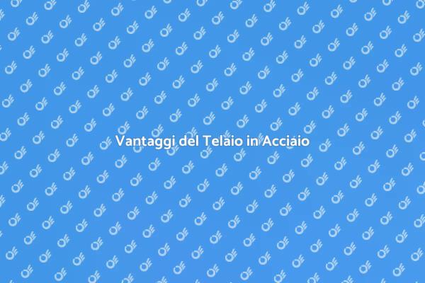 La Forza del Telaio in Acciaio
