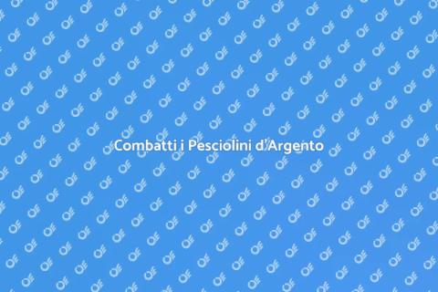 Disinfestazione Pesciolini d'Argento