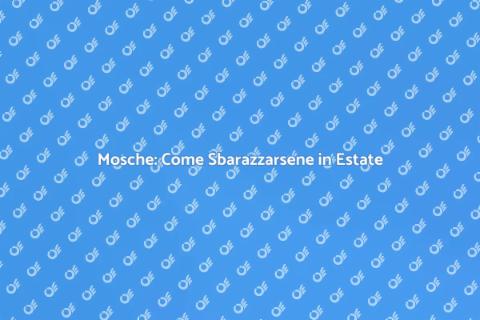 Sterminare le Mosche in Estate