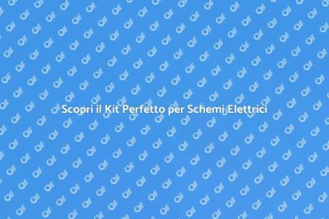 Kit per Schemi Elettrici Fai-da-Te