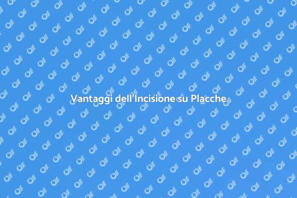 Incisione: Sicurezza e Stile
