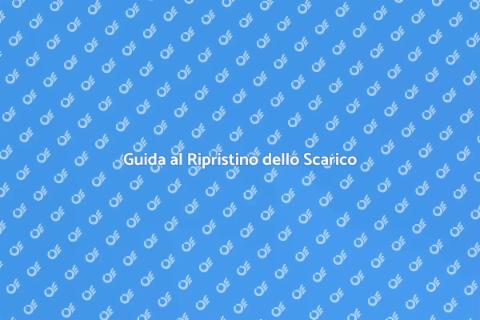 Ripristinare Scarico Otturato Facile
