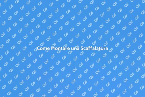 Montaggi Scaffalature da Incasso