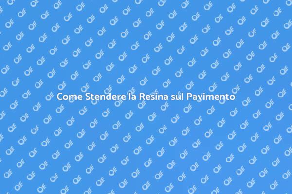 Trasforma i Tuoi Ambienti con la Resina