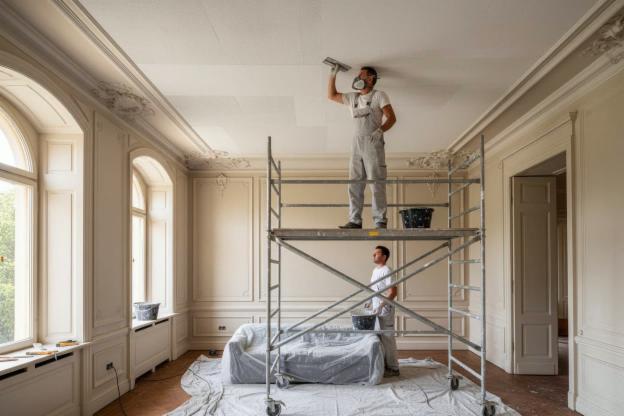 Quanto costa intonacare il soffitto di casa?