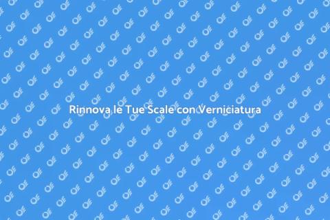 Verniciatura a Polvere per Scale
