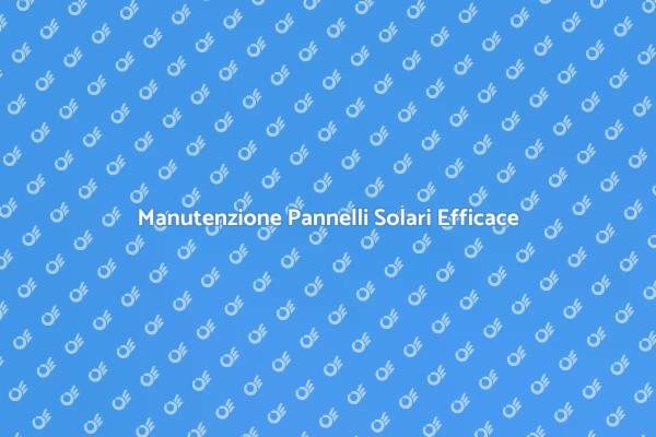 Efficacia nella Riparazione Energetica