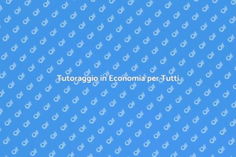 Ripetizioni di Economia Efficaci